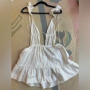 Are You Am I White dress